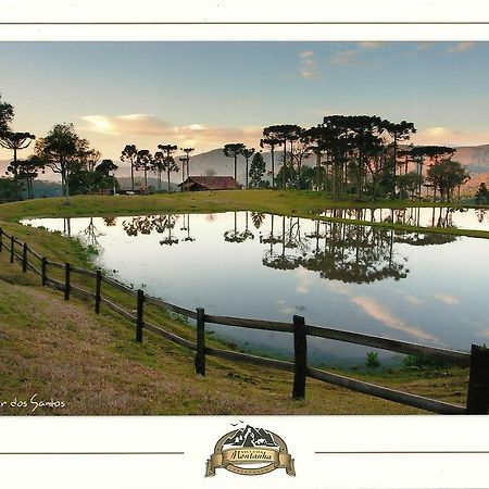 Estalagem Villa Da Montanha Urubici Exterior foto